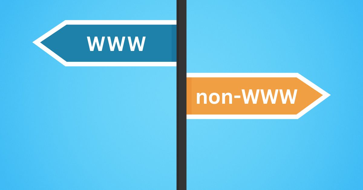 Simplifying Your Site's Address: The Shift Away from the WWW Subdomain