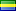 Flag of Gabon