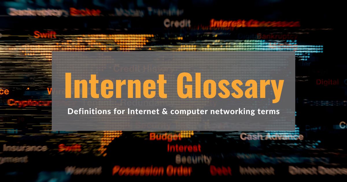 WebSniffer Introduces Glossary of Internet and Networking Acronyms